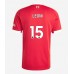 Liverpool Giovanni Leoni #15 Hjemmedrakt 2025-26 Kortermet